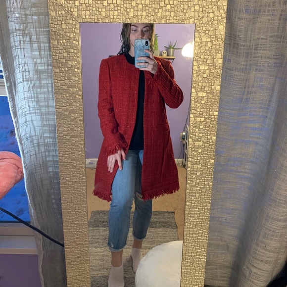 Pomegranate Vertigo Paris Peacoat - Picture 4 of 12